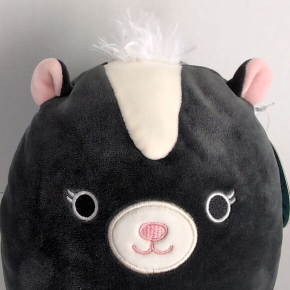 Squishmallows Selma the Skunk Stuffed Animal Plush Toy 8" With Tag - Picture 2 of 16